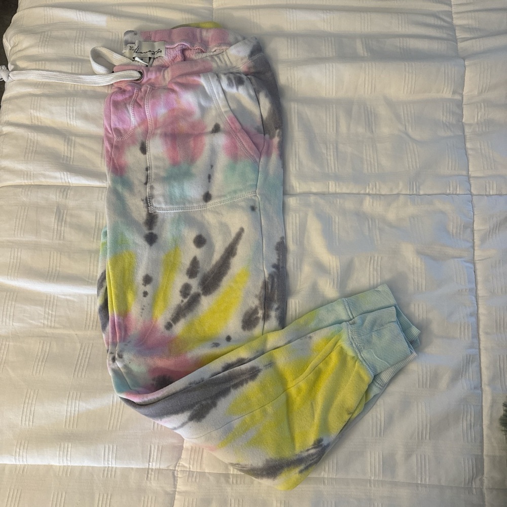 Vintage Havana tie dye joggers size medium fit like a size small